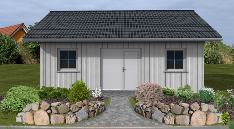 Neubau Garage