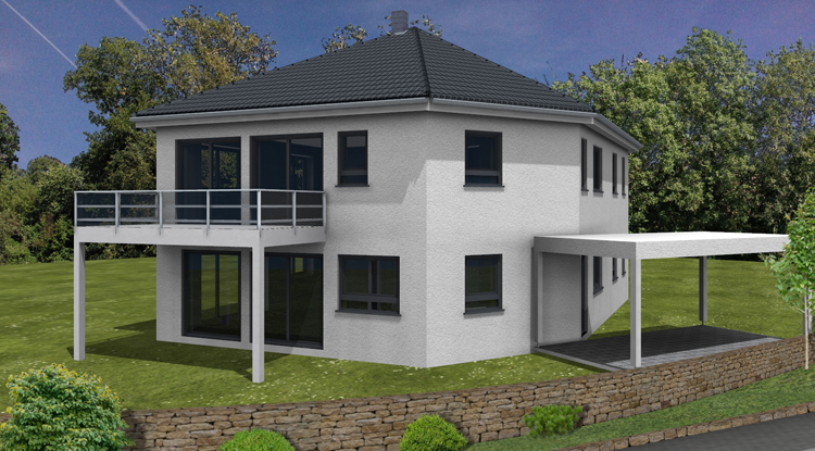 Neubau Familienhaus