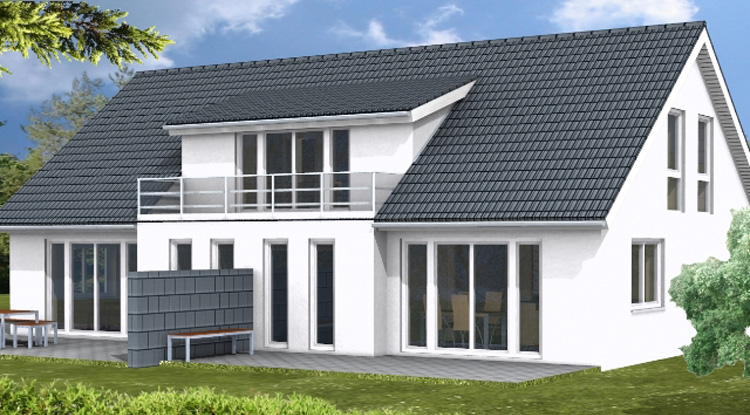 Neubau Ferienhaus