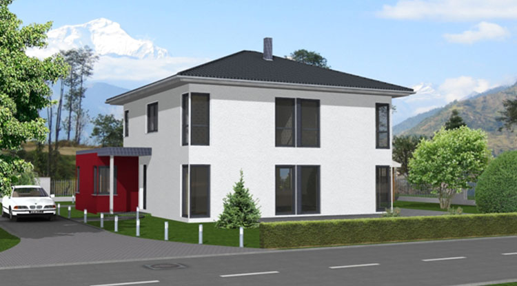 Neubau Stadtvilla