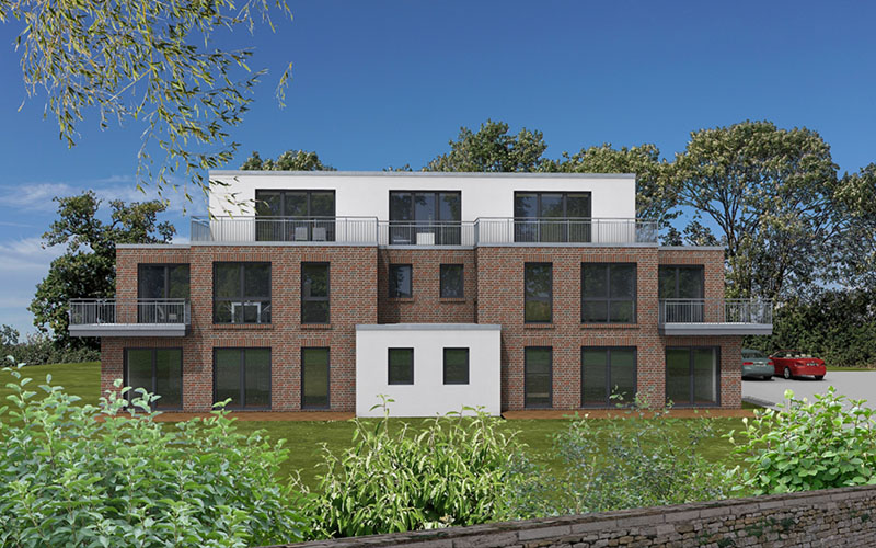 Mehrfamilienhaus