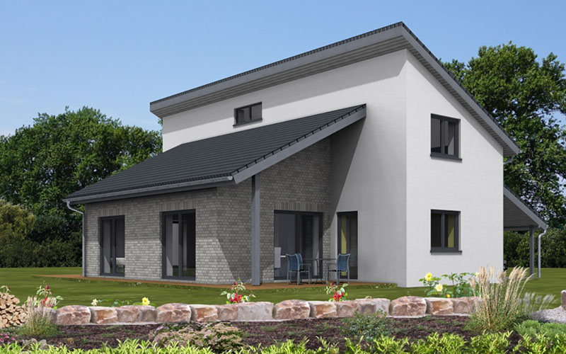 Pultdachhaus