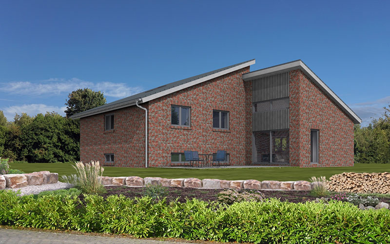 Split-Level-Haus