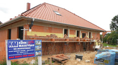 Neubau Architektenhaus in Haste