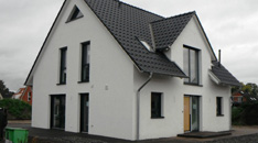 Neubau Architektenhaus in Isernhagen