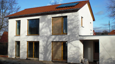 Neubau Architektenhaus in Wennigsen