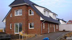 Neubau Doppelhaus in Wunstorf