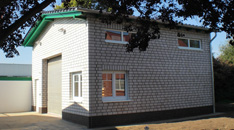 Neubau Lagerhalle