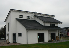 Neubau Pultdachhaus in Steinhude