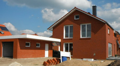 Neubau Wohnhaus