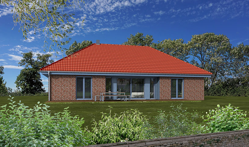 Neubau Bungalow