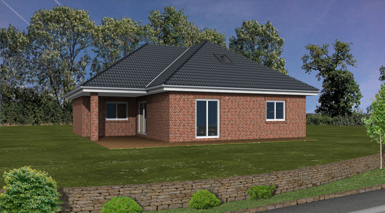 Neubau Bungalow