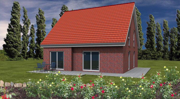 Neubau Energie-Plus-Haus
