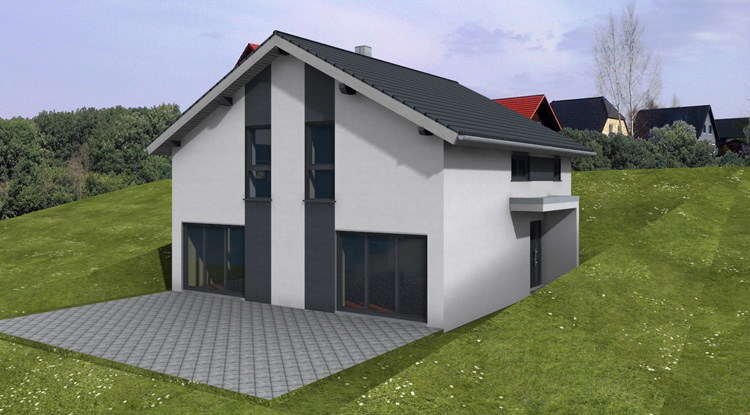 Neubau Architektenhaus