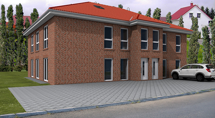 Neubau Arztpraxis