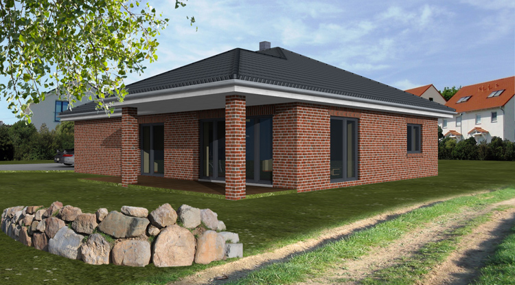 Neubau Bungalow