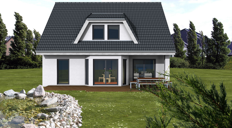 Neubau Einfamilienhaus