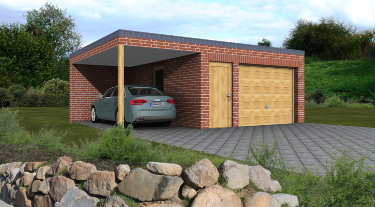 Neubau Garage