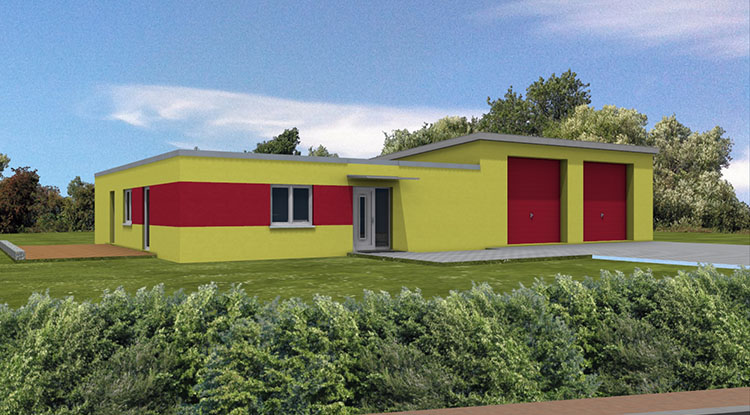 Neubau Rettungswache