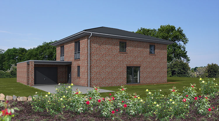 Neubau Stadtvilla