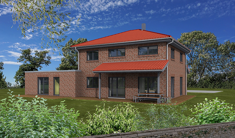Neubau Stadtvilla mit Anbau