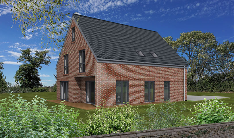 Neubau Architektenhaus
