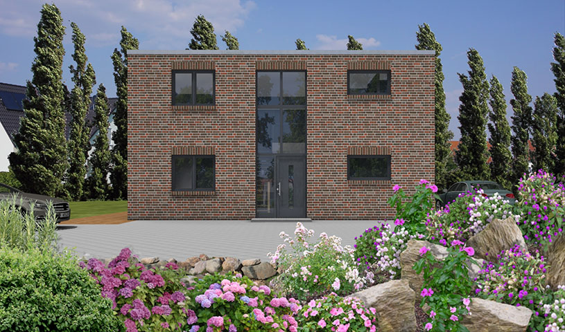 Neubau Architektenhaus