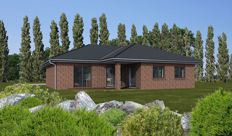 Neubau Bungalow