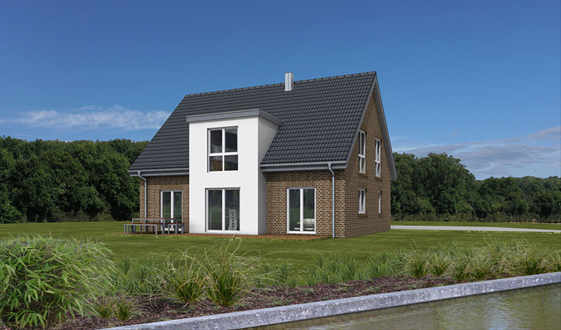 Neubau Einfamilienhaus