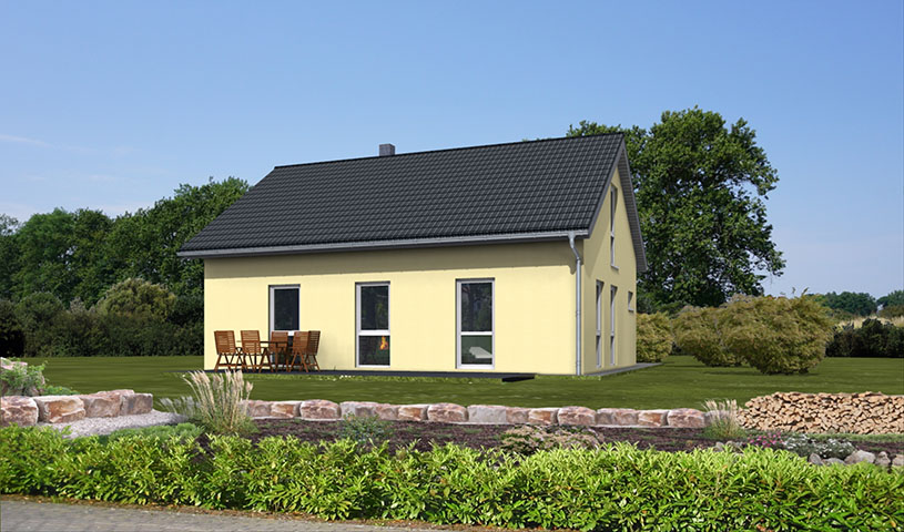 Neubau Ferienhaus