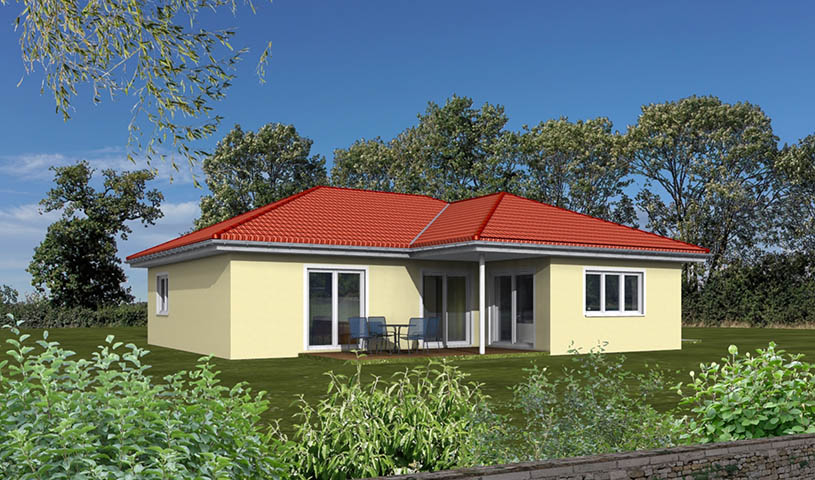 Neubau Bungalow