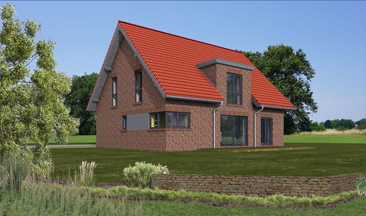 Neubau Wohnhaus