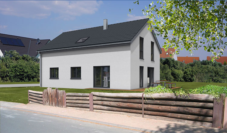 Neubau Wohnhaus