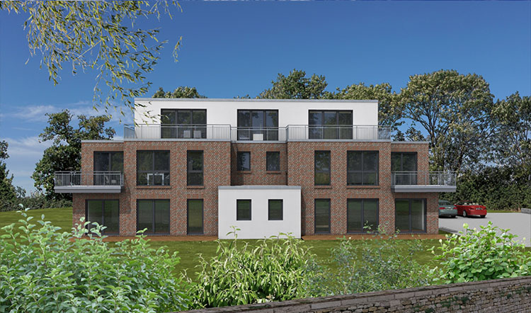 Neubau Mehrfamilienhaus
