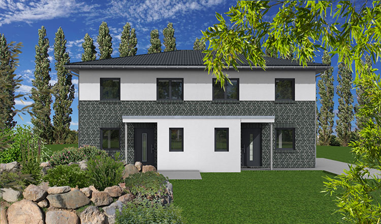 Neubau Stadthaus