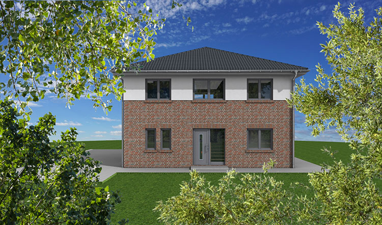 Neubau Stadtvilla