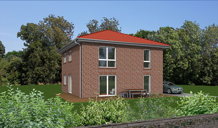 Neubau Wohnhaus