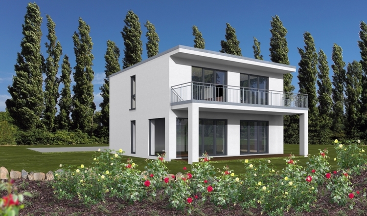 Neubau Architektenhaus
