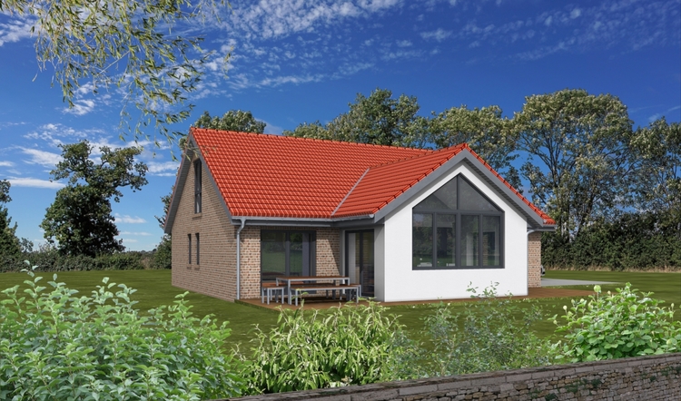 Neubau Bungalow
