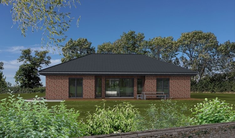 Neubau Bungalow