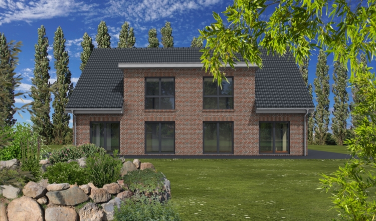 Neubau Doppelhaus