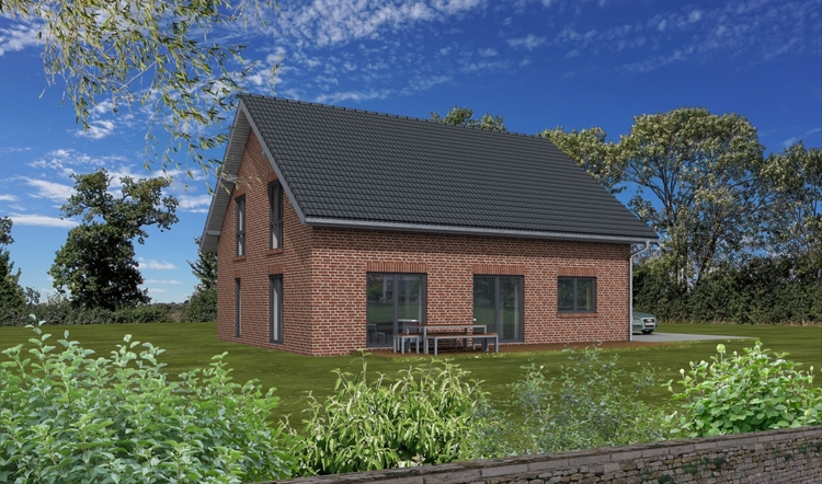 Neubau Einfamilienhaus