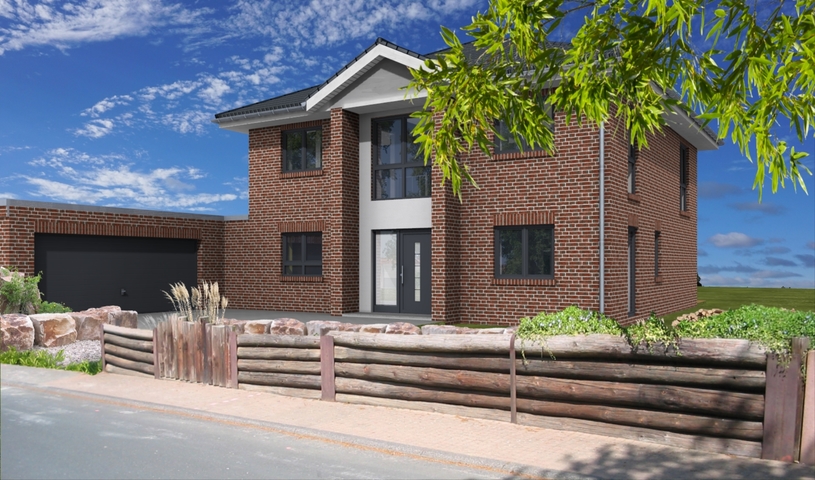 Neubau Stadtvilla