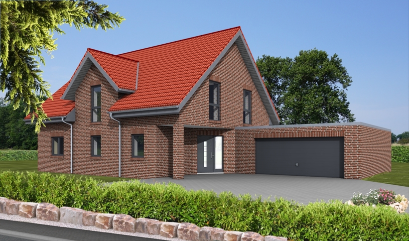 Neubau Einfamilienhaus