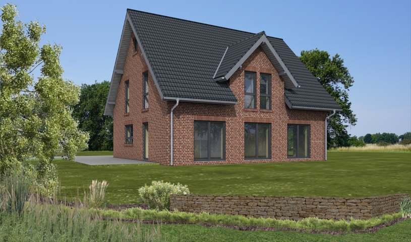 Neubau Einfamilienhaus