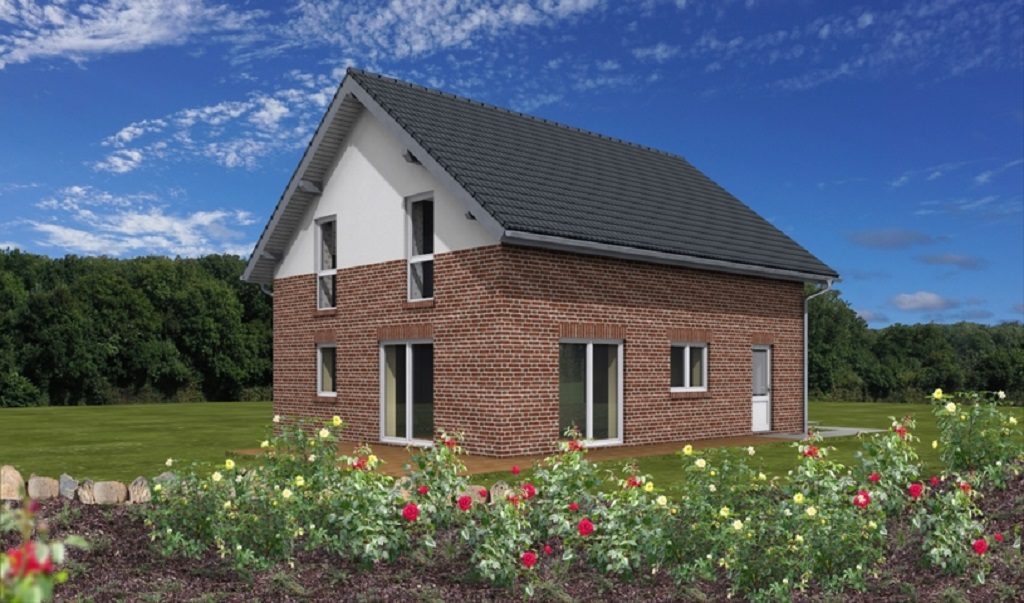 Neubau Einfamilienhaus