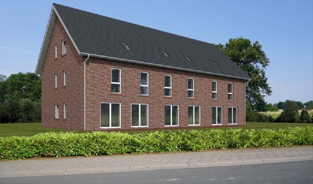 Neubau Reihenhäuser