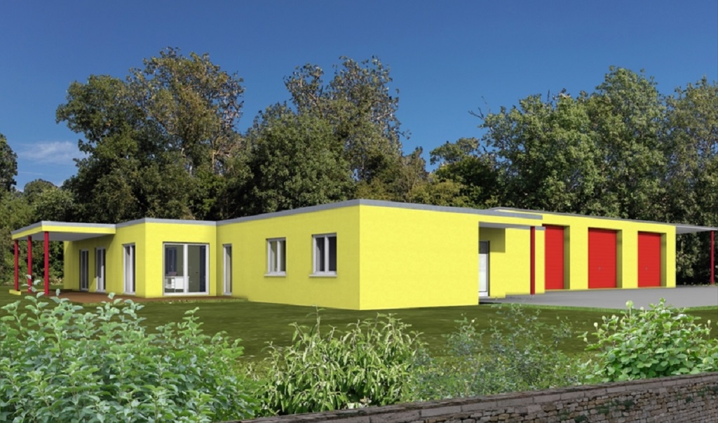 Neubau Rettungswache