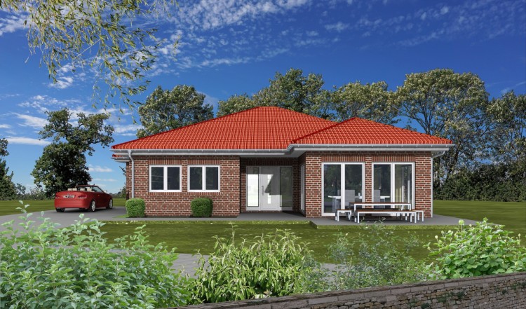 Neubau Bungalow