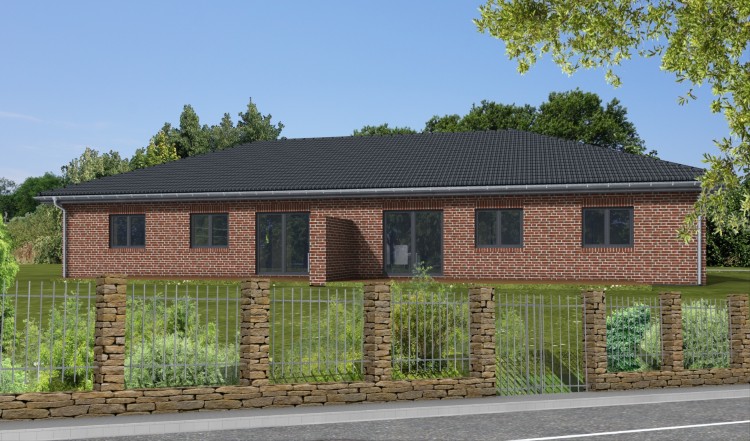Neubau Bungalow